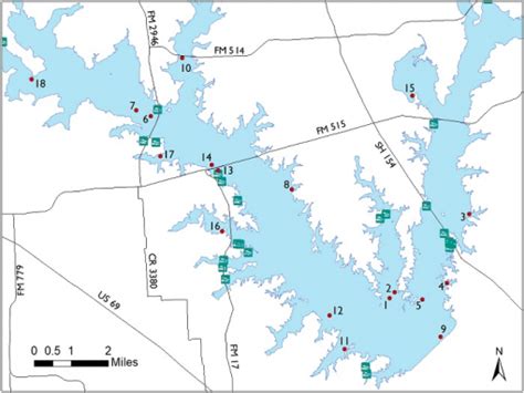 Lake Palestine Fishing Map Lake Livingston State Park Map | Images and Photos finder