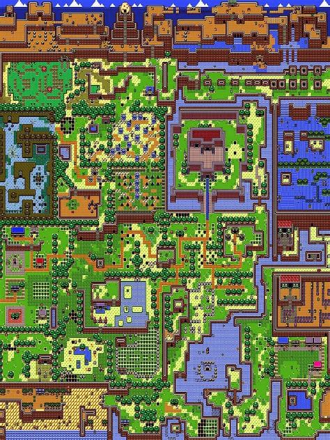 So awesome!!! | Zelda map, Legend of zelda, Map wallpaper