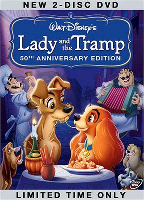 Classic Disney Animated Movies of the 1950s | Classic disney movies, Disney dvds, Lady and the tramp