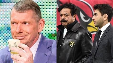 Vince McMahon & Shahid Khan 2021 Net Worth Revealed - WrestleTalk