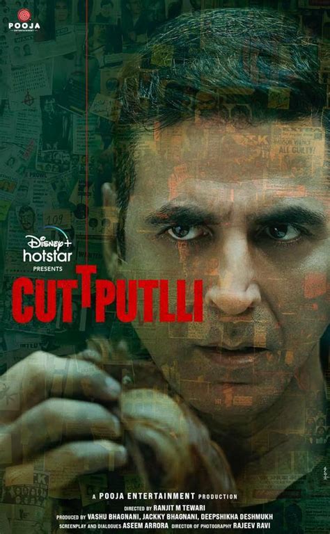 Cuttputli (2022) Hindi 1080p 720p 480p HEVC HDRip x264 DD 5.1 ESubs ...