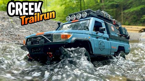 TrailRun OffRoad RC Toyota LC70 Scale Crawler Model Boom Racing BRX01 ...