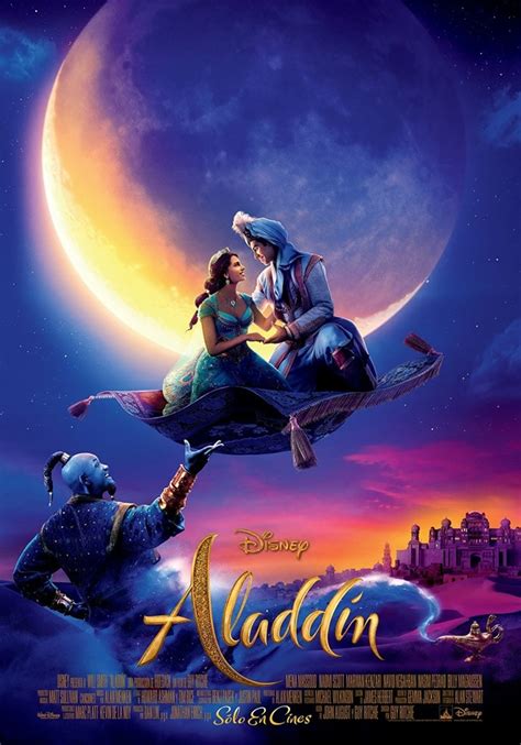 Fred Said: MOVIES: Review of ALADDIN (2019): Shine, Shimmer and Splendor