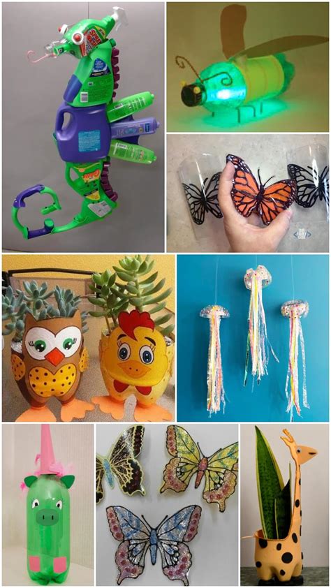 Recycled Projects For Kids With Plastic Bottles