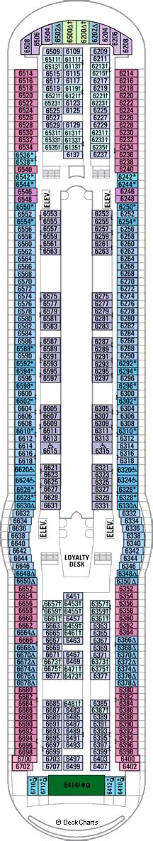 Royal Caribbean Freedom of the Seas Deck Plans: Ship Layout, Staterooms & Map - Cruise Critic