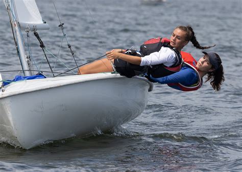 Hatteras Sailing adds high school and middle school 420 Class sailboats ...