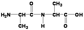 Solved The two amino acids alanine and glycine can react | Chegg.com