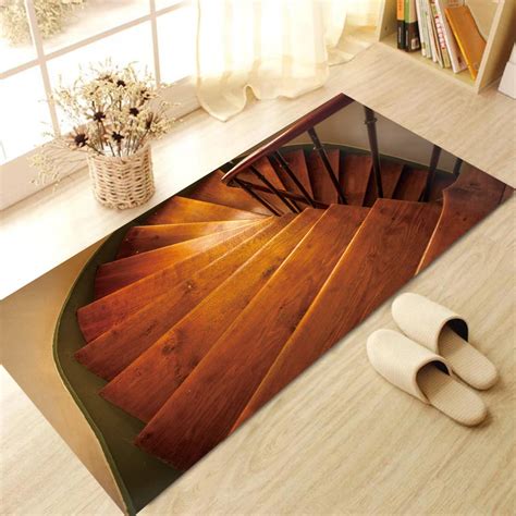 Stair Step Floor Stickers 3D Removable Waterproof Non slip Mural Decal ...