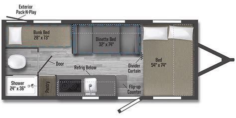 Micro Minnie Winnie Floor Plans | Viewfloor.co