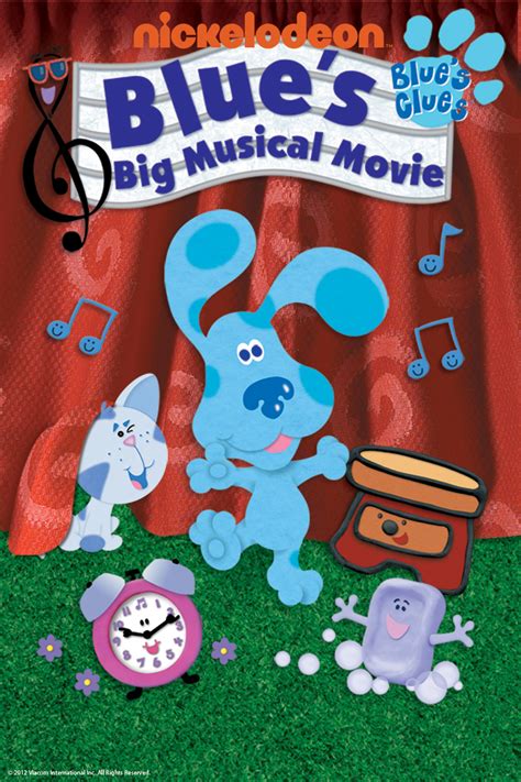 iTunes - Movies - Blue's Big Musical (Blue's Clues)