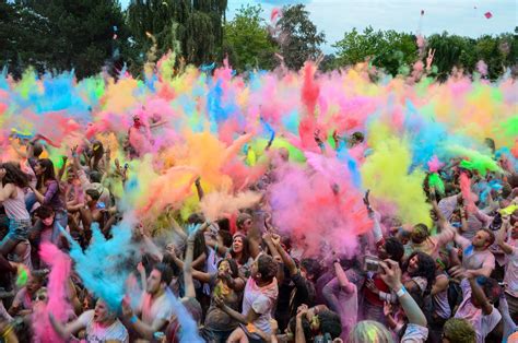 Festivals of South Asia: Holi Festival 2015 - Melbourne