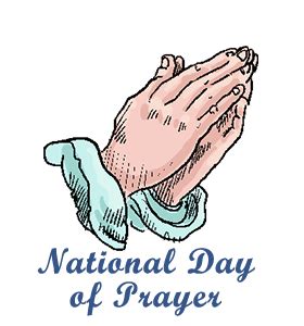 National Day of Prayer in the US - Thursday, May 1, 2025