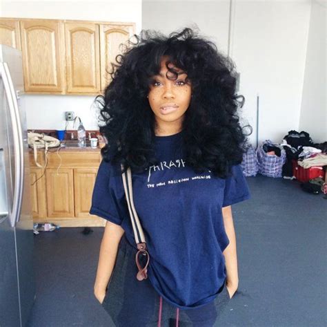 Big Hair, Don't Care| SZA's Best Hair Looks (And How To Get Them!) - Voice of Hair | Natural ...