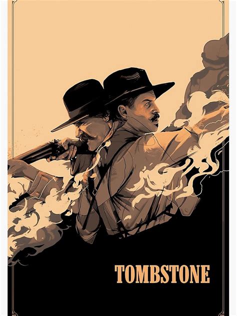 "Tombstone Movie Poster" Poster for Sale by brandon1122 | Redbubble