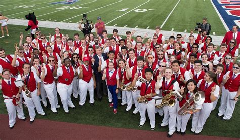 SMU Mustang Band - SMU (Southern Methodist University)