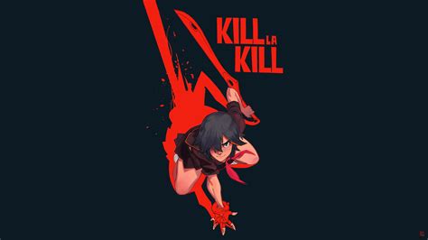 Kill la Kill cover, anime girls, artwork, digital art, Kill la Kill HD wallpaper | Wallpaper Flare