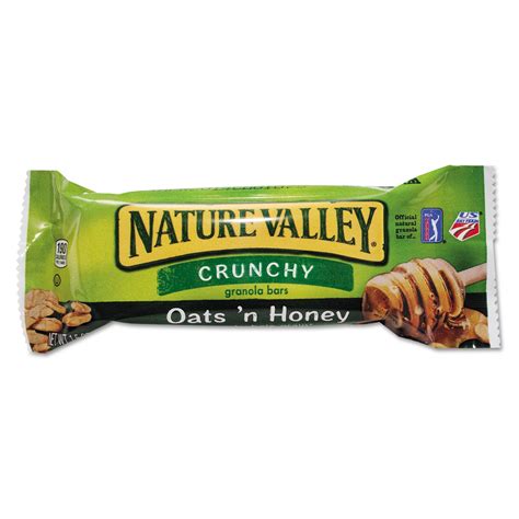 Nature Valley® Nature Valley Granola Bars, Oats'n Honey Cereal, 1.5oz Bar, 18/Box | National ...