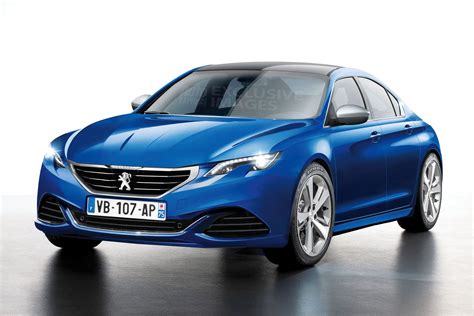 Peugeot 408 GT : la berline coupé arriverait bientôt