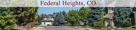 Schools in Federal Heights CO - Colorado Homes For Sale