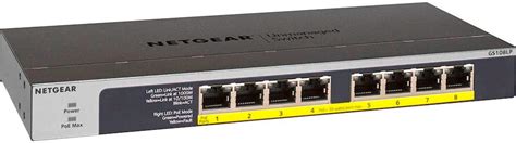 Questions and Answers: NETGEAR 8-Port 10/100/1000 Gigabit Ethernet PoE/PoE+ Unmanaged Switch ...