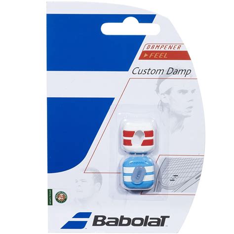 Babolat Custom Damp Dampener Blue/red