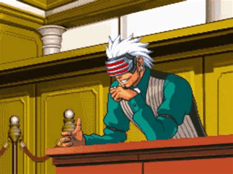 Phoenix Wright Ace Attorney GIF - Phoenix Wright Ace Attorney Godot - Discover & Share GIFs