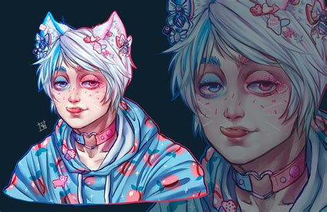 ArtStation - Neko boy