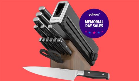 Ninja's knife set stays razor-sharp for 10 years — and it's on sale for ...