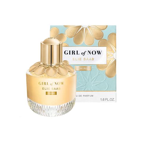 Elie Saab Girl Of Now Shine Eau de Parfum Women's Perfume Spray (30ml ...