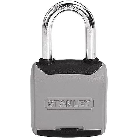 Stanley ASTM Grade No Key Heavy Duty Padlock