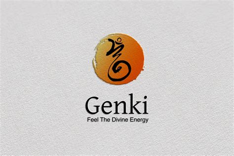 Genki logo design | Pixibit Design Studio