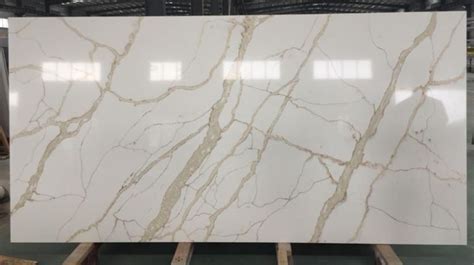 Calacatta Gold Quartz Countertop Slab ... | Quartz countertops ...