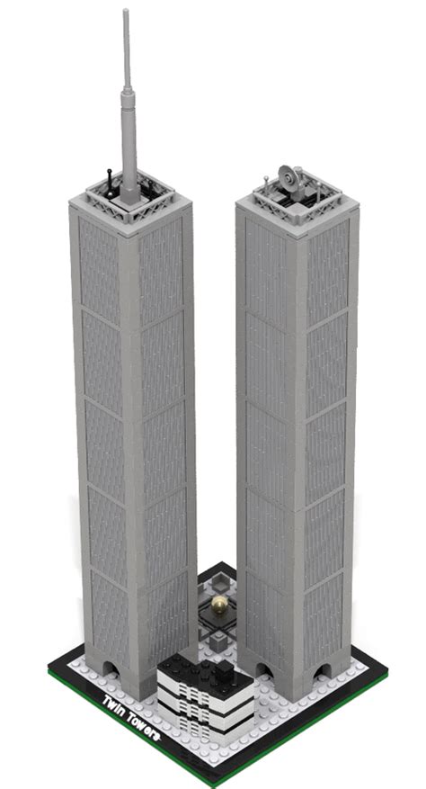 LEGO IDEAS - Product Ideas - Twin Towers - Architecture - Original World Trade Center NYC