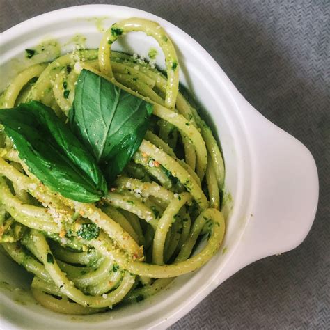 Pistachio Pesto Pasta - Everything Erica