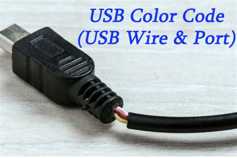 A Brief Introduction to USB Color Code (USB Wire & Port) - MiniTool Partition Wizard