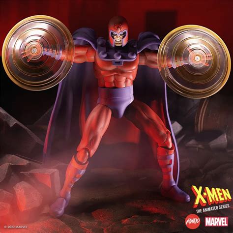 X-MEN THE ANIMATED SERIES: MAGNETO 1/6 Scale Timed Edition & Poster