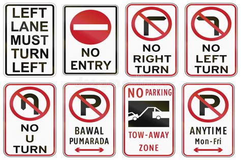 Road Signs And Their Meanings In The Philippines