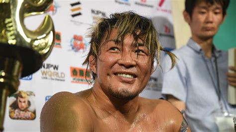 Hiroshi Tanahashi Discusses Omega, His Air Guitar Post Match Routine