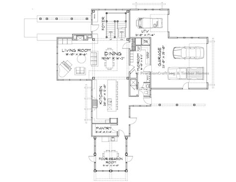 Alta | Modern Timber Home Plan | Resort Living