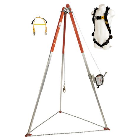 Confined Tripod rescue kit - Total Height Safety