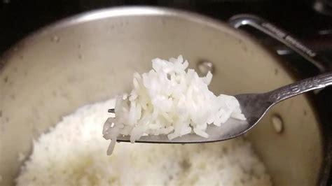 How to make Steamed Rice easy white rice - YouTube