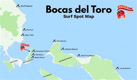 Bocas Del Toro Surf Map | Hot Sex Picture