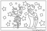 70  The Amazing Digital Circus Coloring Pages Free Printable PDF sketch template