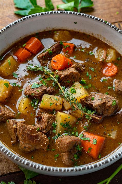 Irish Beef Stew - Closet Cooking