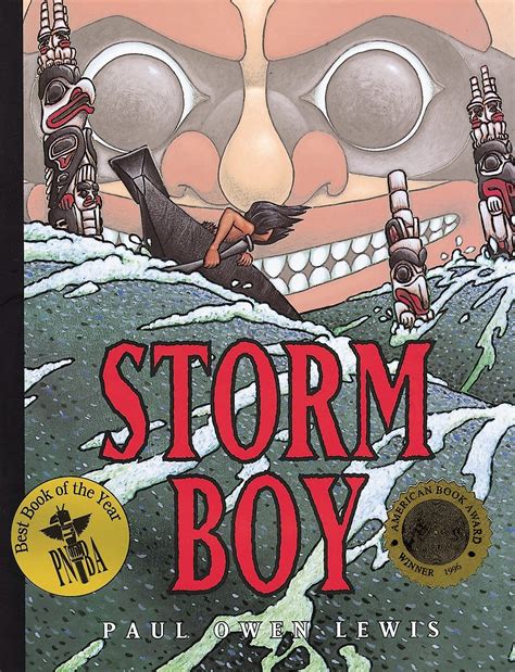 Storm Boy by Owen Paul Lewis - Penguin Books New Zealand