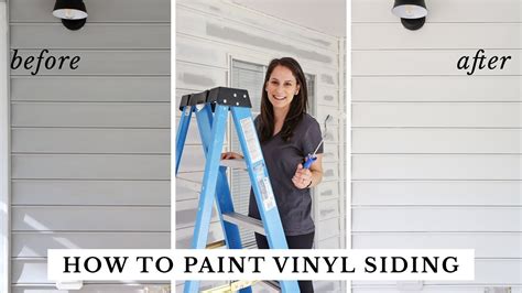 How to Paint Vinyl Siding! - YouTube