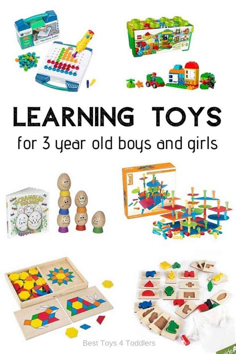 Educational Toys for 3 Year Olds