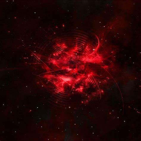 Red Galaxy iPhone Wallpapers - Top Free Red Galaxy iPhone Backgrounds ...