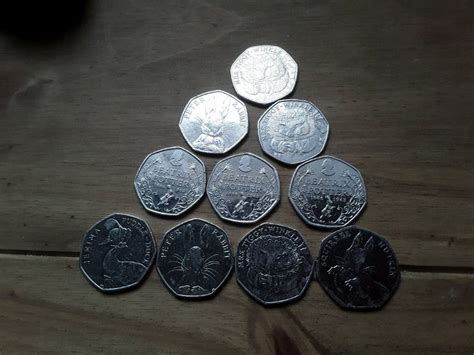 BEATRIX POTTER 50p COLLECTION | in Glenrothes, Fife | Gumtree