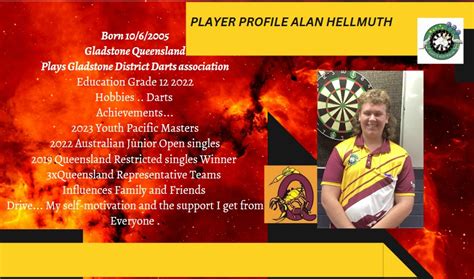 Darts Australia – Junior Player Profiles » Darts Australia